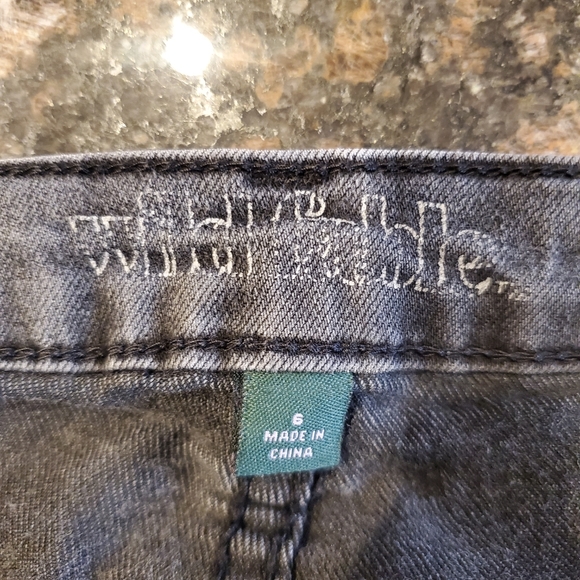 WILD FABLE | Dark Gray Faded Skinny Jeans - Picture 6 of 7